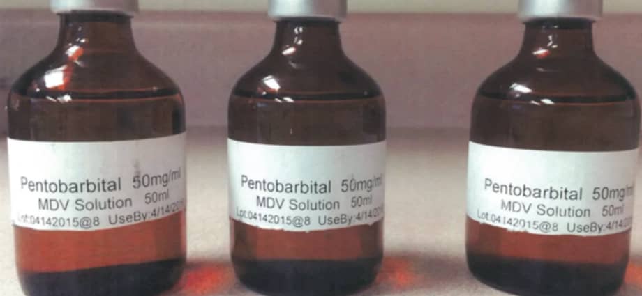 Nembutal pentobarbital sodium